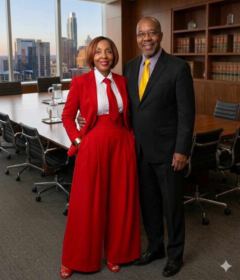Valerie Carrington and Ty Brooks — Managing Partners of Brown Paper Bag, LLC